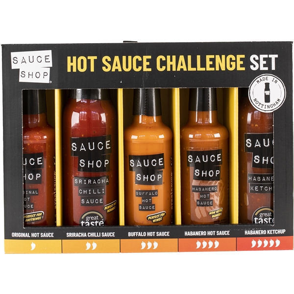 Hot Sauce Challenge Gift Set (Billede 2 af 3)