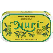 Sardiner I Olivenolie