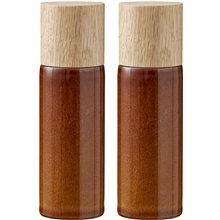 1 set - Amber - Gastro Salt & Peber 16,7 cm