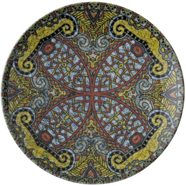Mandala Forret-tallerken 20 cm (Billede 1 af 3)