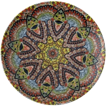 C - Mandala Forret-tallerken 20 cm