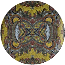 D - Mandala Middagstallerken 27,5 cm