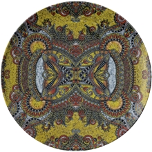 D - Mandala Middagstallerken 27,5 cm