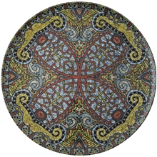 A - Mandala Middagstallerken 32 cm