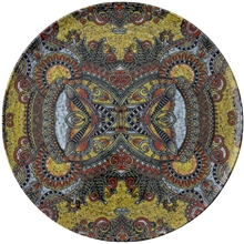 D - Mandala Middagstallerken 32 cm