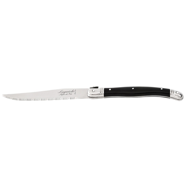 Grillknive Laguiole Black Pakke med 6 stk. (Billede 3 af 9)