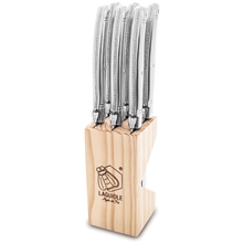 Grillknive Laguiole Stainless Steel Pakke