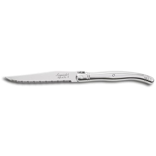 Grillknive Laguiole Stainless Steel Pakke (Billede 3 af 5)