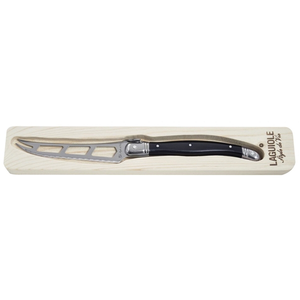 Ostekniv Laguiole Black (Billede 1 af 5)