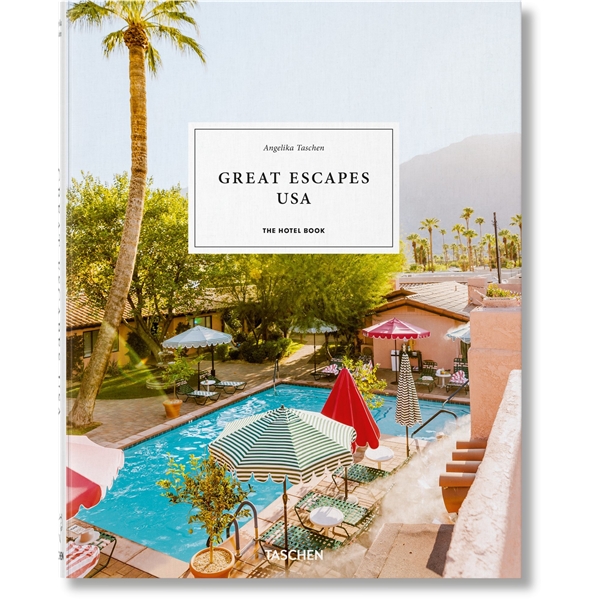 Great Escapes USA. The Hotel Book (Billede 1 af 7)