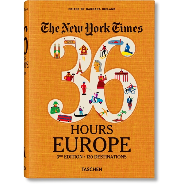 The New York Times 36 Hours Europe. 3rd Edition (Billede 1 af 7)