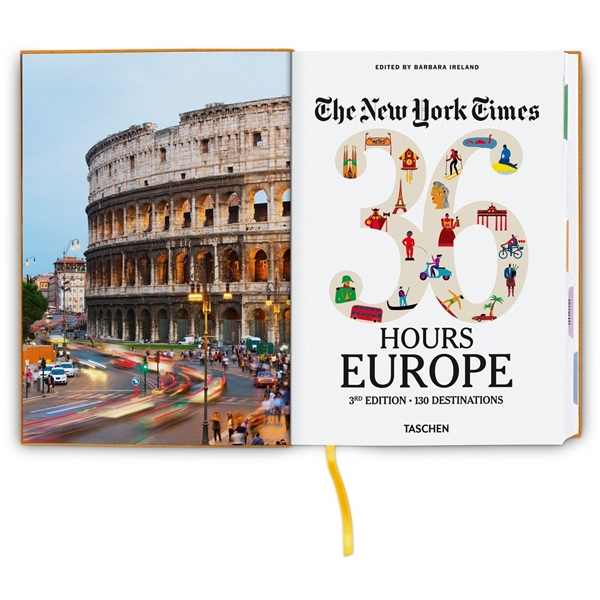 The New York Times 36 Hours Europe. 3rd Edition (Billede 2 af 7)