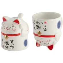 Blue - Kawaii Lucky Cat Mug 350 ml