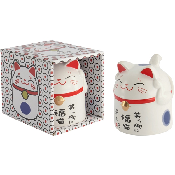 Kawaii Lucky Cat Mug 350 ml (Billede 3 af 3)