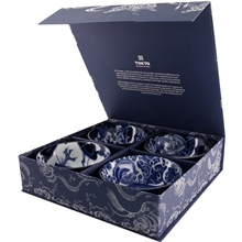 Mixed Bowls Japonism Gavesæt 4-pak 500ml