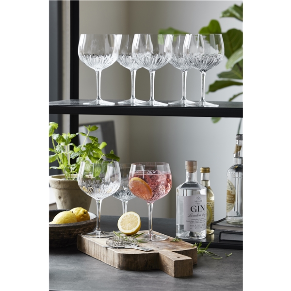 Mixology Spanske Gin og Tonicglas Pakke 2 stk. (Billede 5 af 5)