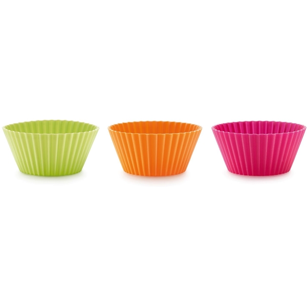Muffinforme Store Pakke med 6 stk.