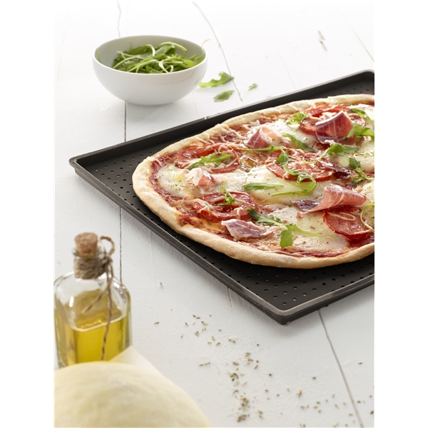 Pizzamåtte med Huller 40 x 30 cm (Billede 3 af 3)