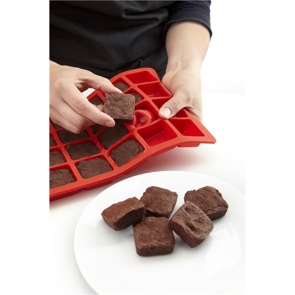 Mini Brownie form 24stk (Billede 2 af 2)