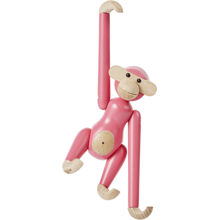 Lyserød - Kay Bojesen Abe Mini Vintage