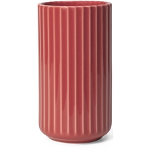 Lyngbyvasen Rød 15.5 cm