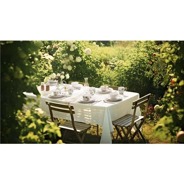Hammershøi Sommer tallerken 22cm (Billede 3 af 5)