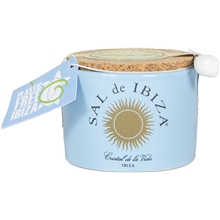 Fleur De Sel Mar Blau i Keramikbeholder 140 gram