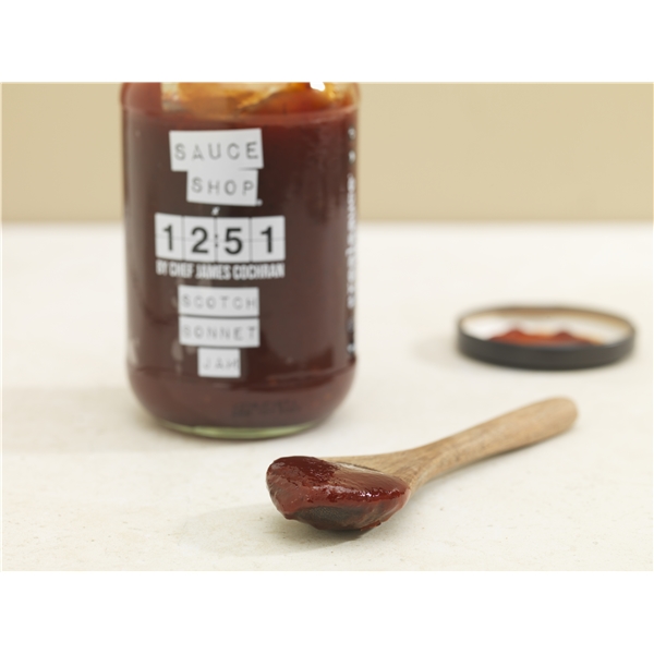 1251 Scotch Bonnet Jam (Billede 2 af 2)