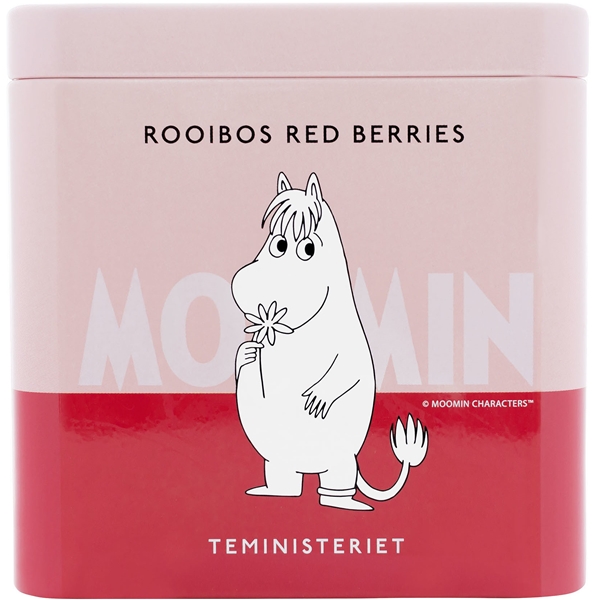 Moomin Rooibos Red Berries Tin (Billede 1 af 2)