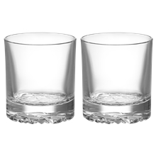 1 set - Carat Double Old Fashioned 2-pakke 28cl