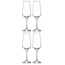 1 set - Pulse Champagne Pakke med 4 stk. 28 cl