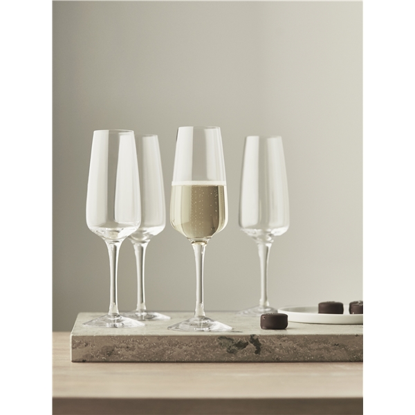 Pulse Champagne Pakke med 4 stk. 28 cl (Billede 2 af 3)