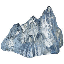 The Rock Fyrfadsstage Ice Blue