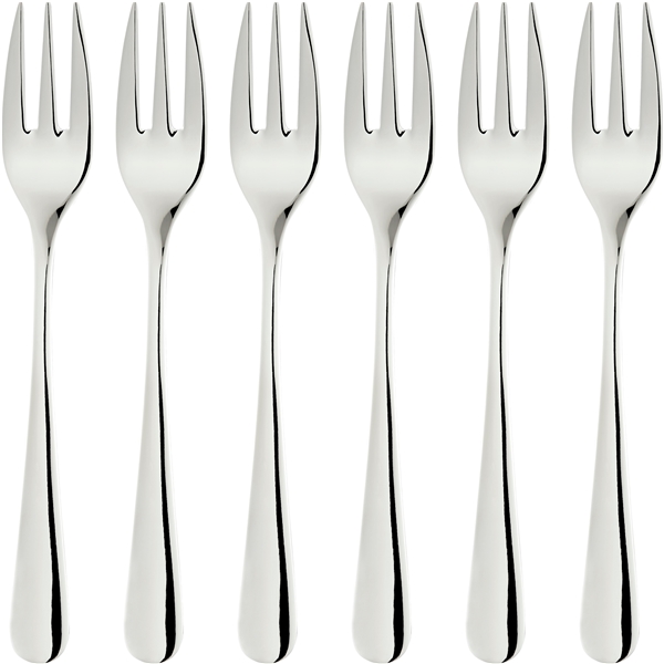 Classic Dessertgafler 6-pakke (Billede 1 af 3)