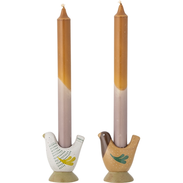 Bloomingville Reem Lysestage 2-pak (Billede 2 af 4)