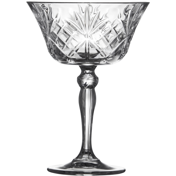 Melodia Champagneskål Krystal 26cl 4-pak (Billede 2 af 5)