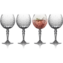 Melodia Gin & tonic glas Krystal 65 cl 4-pak