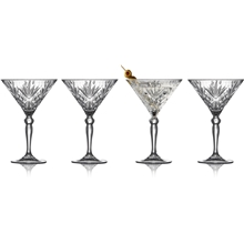 Melodia Cocktailglas Krystal 21 cl 4-pak