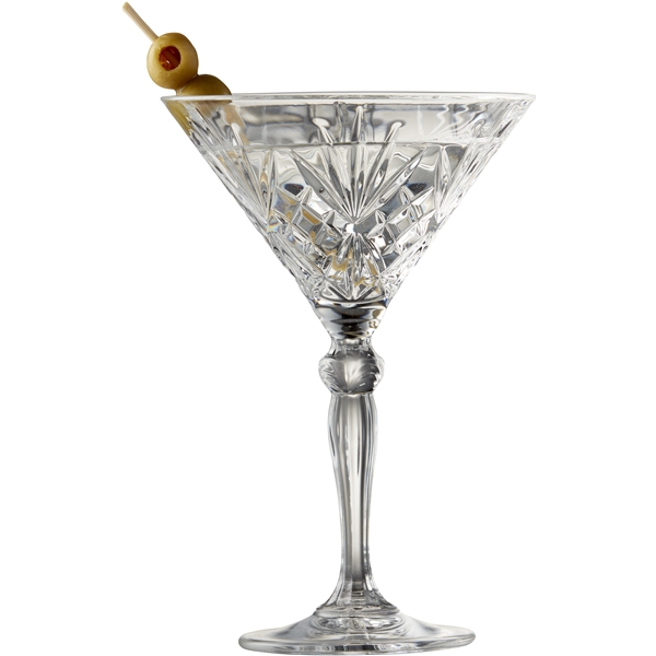 Melodia Cocktailglas Krystal 21 cl 4-pak (Billede 2 af 5)