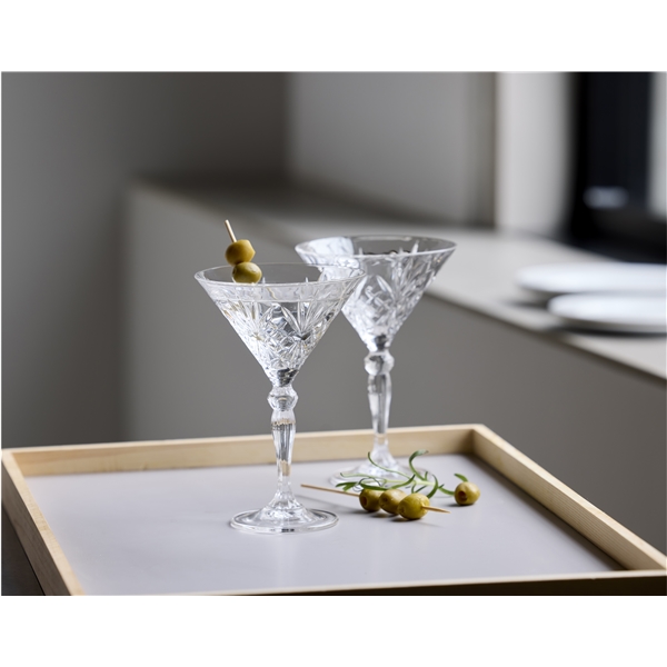 Melodia Cocktailglas Krystal 21 cl 4-pak (Billede 3 af 5)