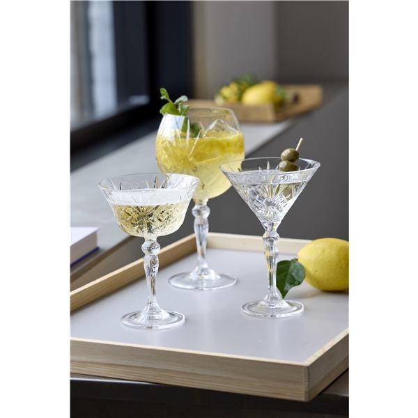 Melodia Cocktailglas Krystal 21 cl 4-pak (Billede 4 af 5)