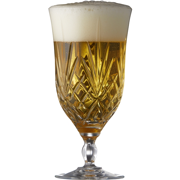Melodia Ølglas Krystal 40 cl 4-pak (Billede 2 af 7)