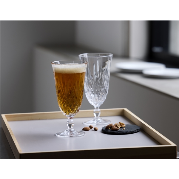 Melodia Ølglas Krystal 40 cl 4-pak (Billede 3 af 7)