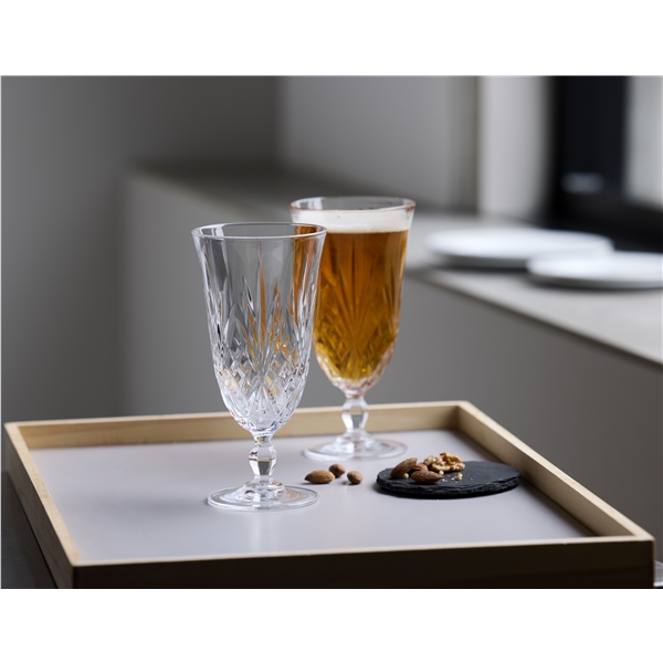 Melodia Ølglas Krystal 40 cl 4-pak (Billede 5 af 7)