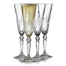 Melodia Champagneglas Krystal 16 cl 4-pak