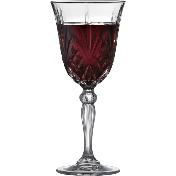 Melodia Rødvinsglas Krystal 27 cl 4-pak (Billede 2 af 9)