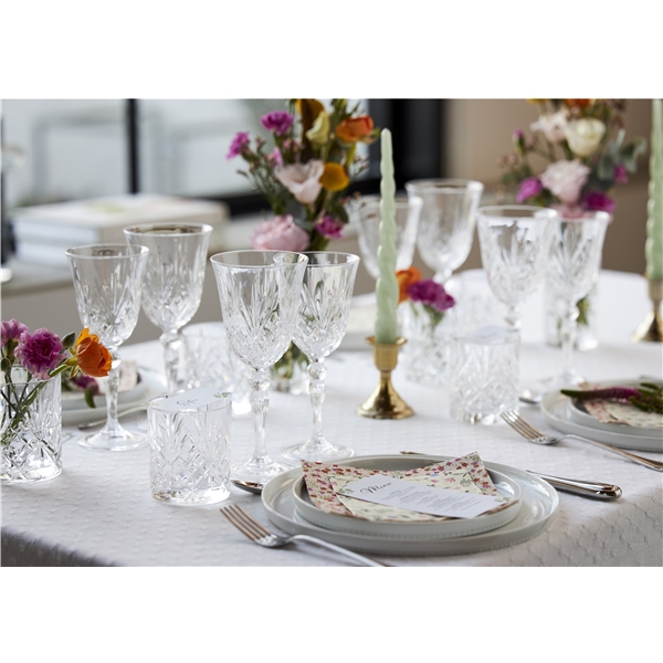 Melodia Rødvinsglas Krystal 27 cl 4-pak (Billede 4 af 9)