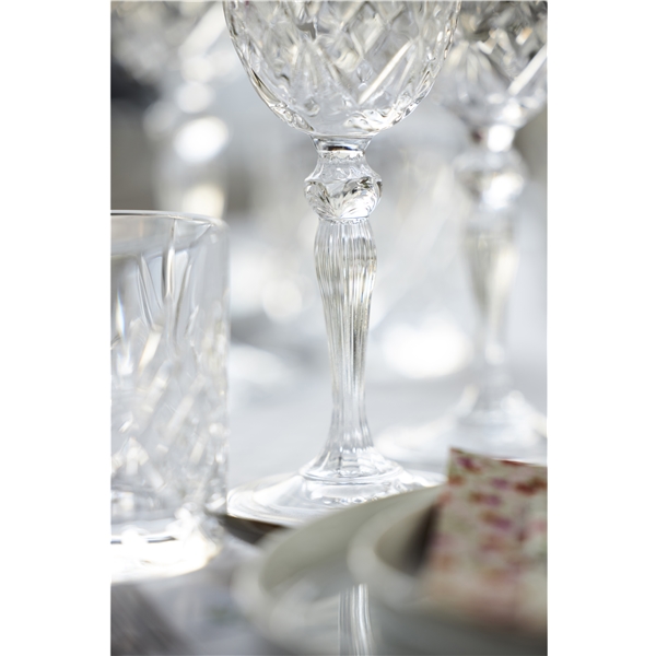 Melodia Rødvinsglas Krystal 27 cl 4-pak (Billede 5 af 9)