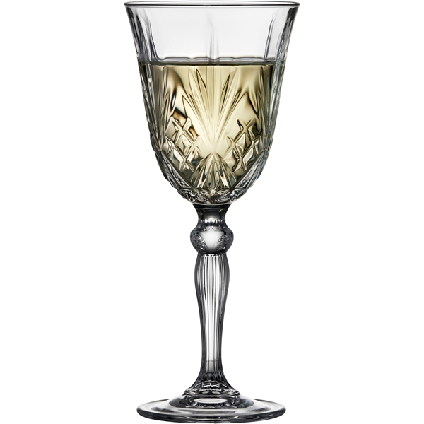 Melodia Hvidvinsglas Krystal 21 cl 4-pak (Billede 2 af 10)