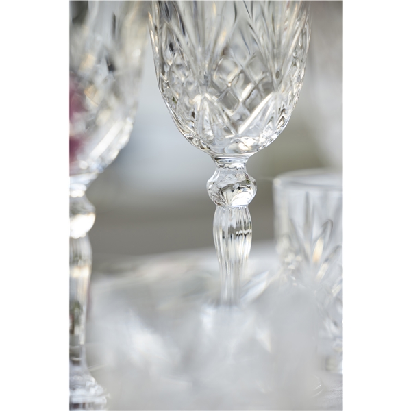 Melodia Hvidvinsglas Krystal 21 cl 4-pak (Billede 6 af 10)
